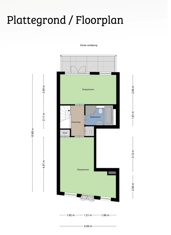 mediumsize floorplan